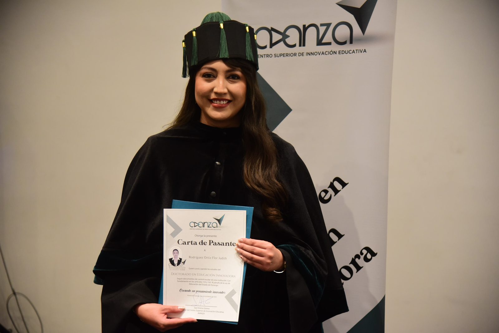 Doctorado en Educación Innovadora — Graduación 2025
